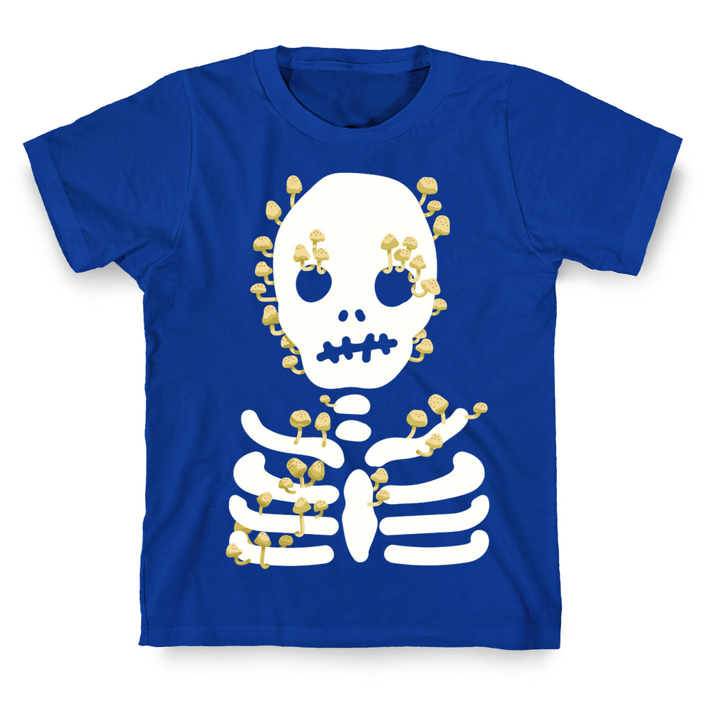 Mushroom Skeleton T-Shirt