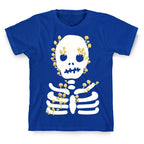 Mushroom Skeleton T-Shirt