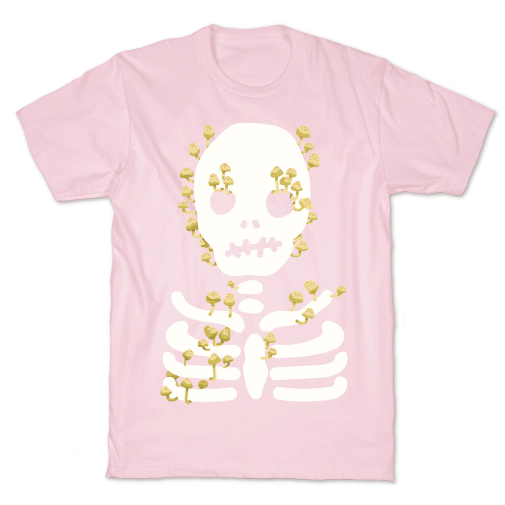 Mushroom Skeleton T-Shirt