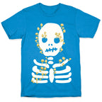 Mushroom Skeleton T-Shirt