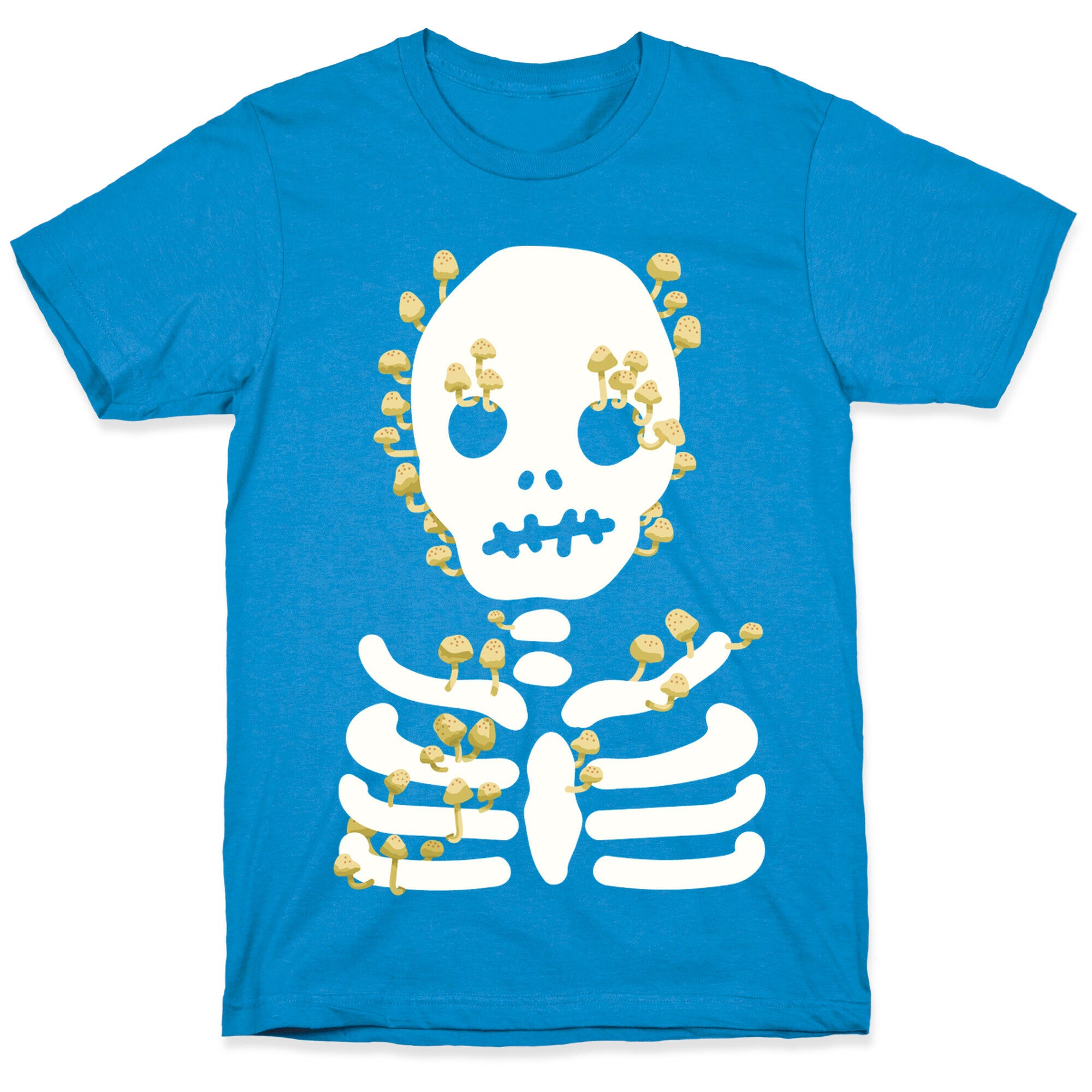 Mushroom Skeleton T-Shirt