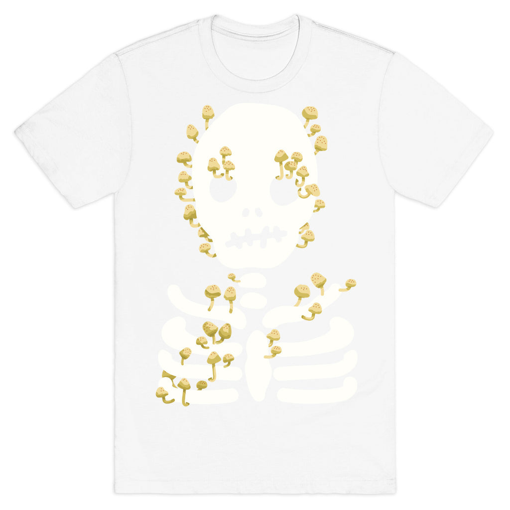 Mushroom Skeleton T-Shirt