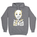 Mushroom Skeleton Hoodie