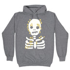 Mushroom Skeleton Hoodie