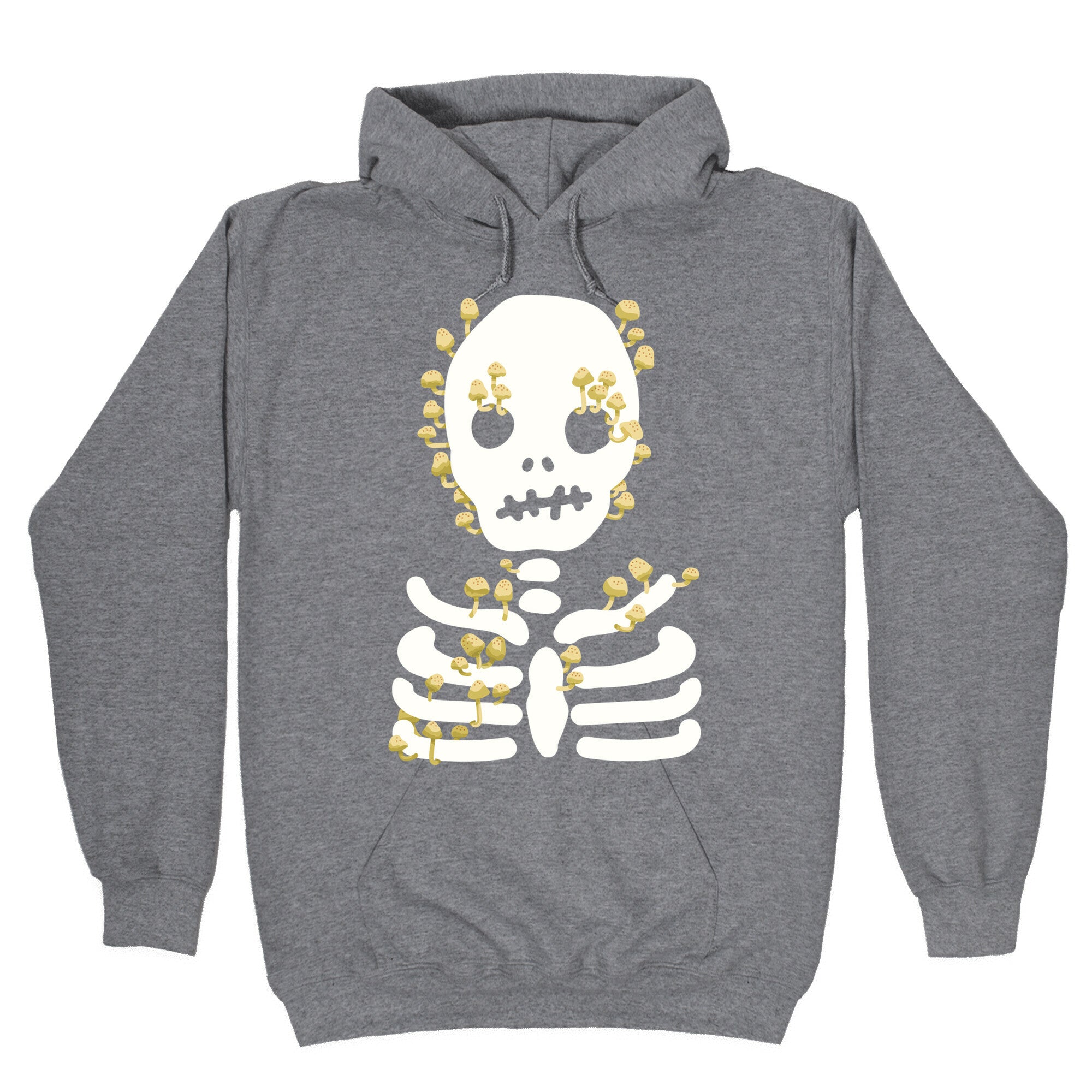 Mushroom Skeleton Hoodie