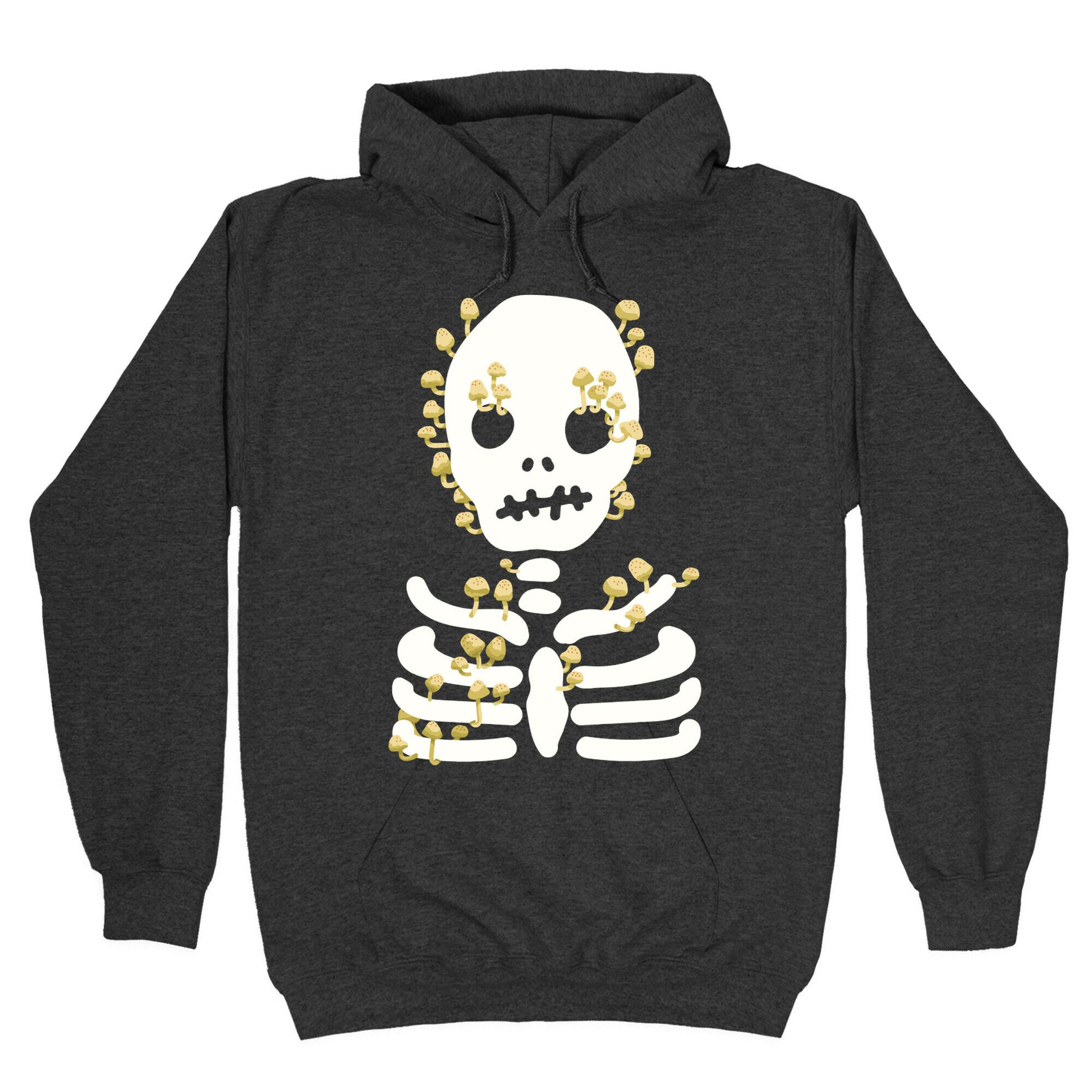 Mushroom Skeleton Hoodie