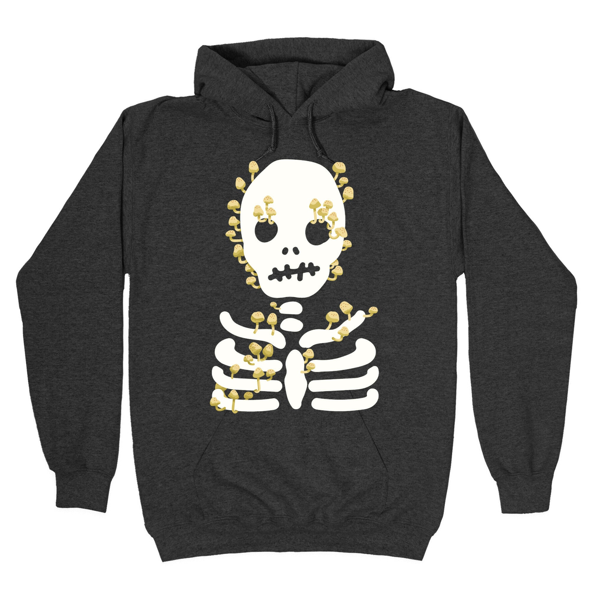 Mushroom Skeleton Hoodie