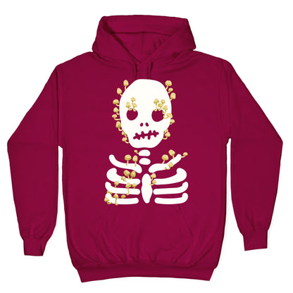 Mushroom Skeleton Hoodie