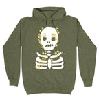 Mushroom Skeleton Hoodie