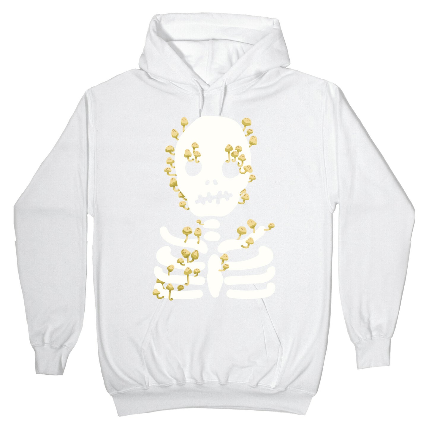 Mushroom Skeleton Hoodie