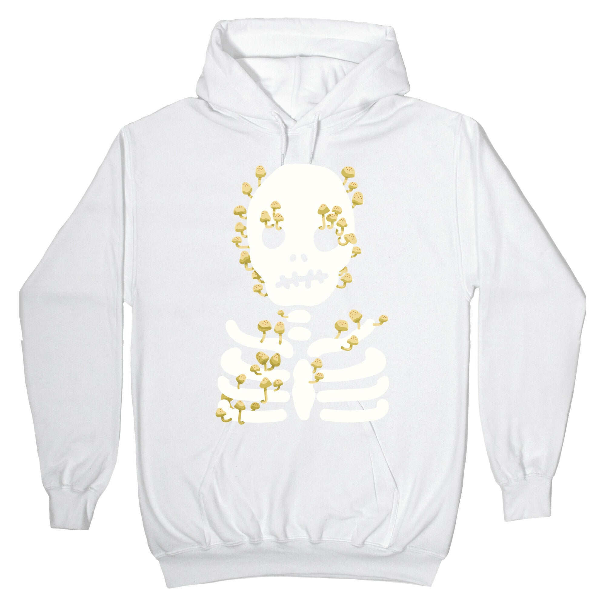 Mushroom Skeleton Hoodie