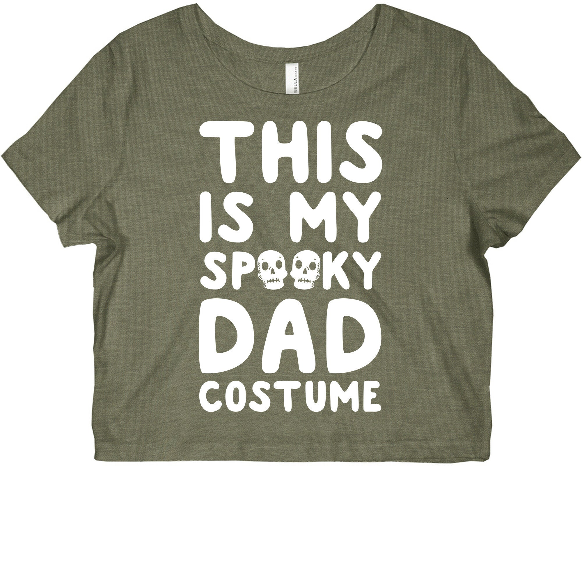 This is My Spooky Dad Costume Graphic Baby Tee