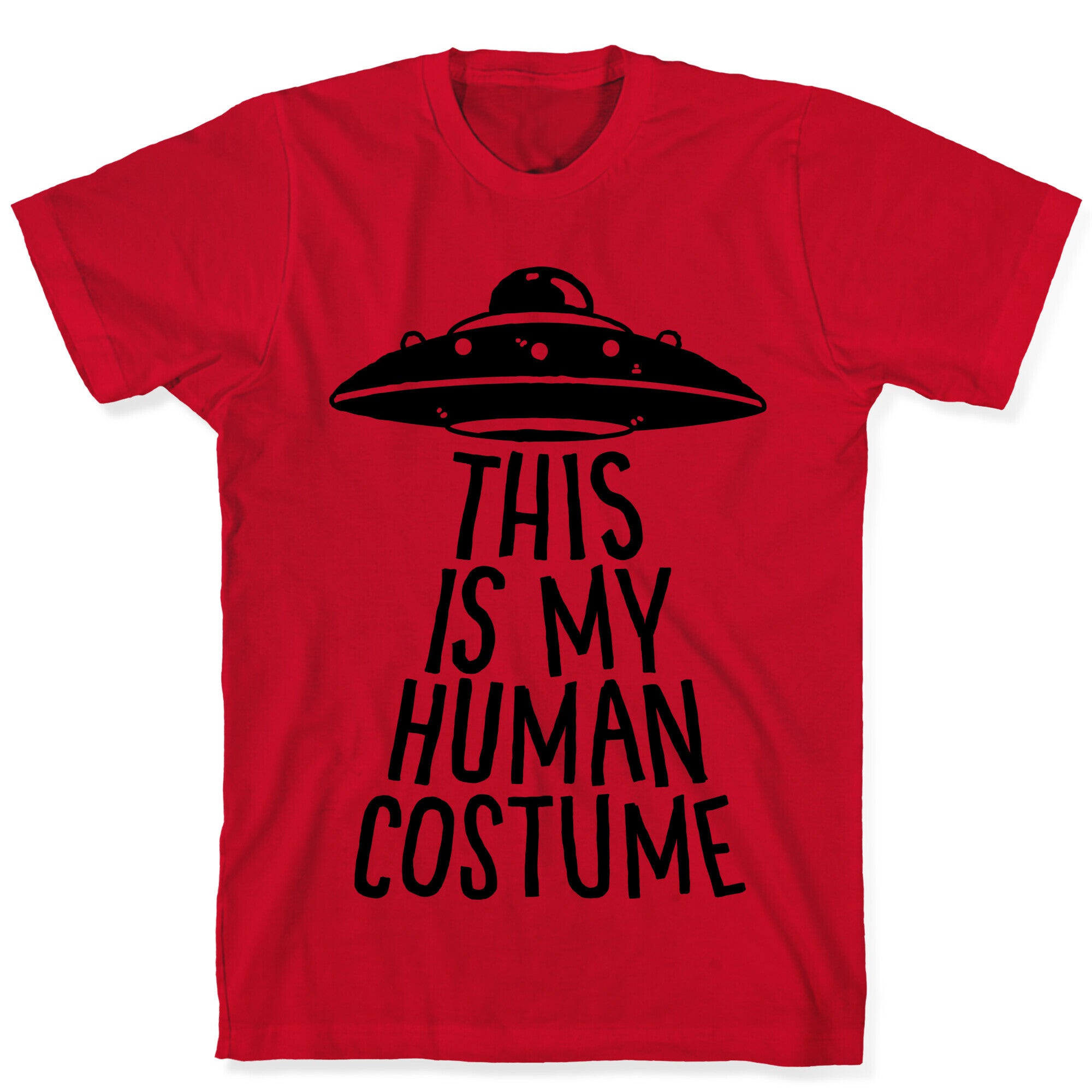 This is My Human Costume T-Shirt