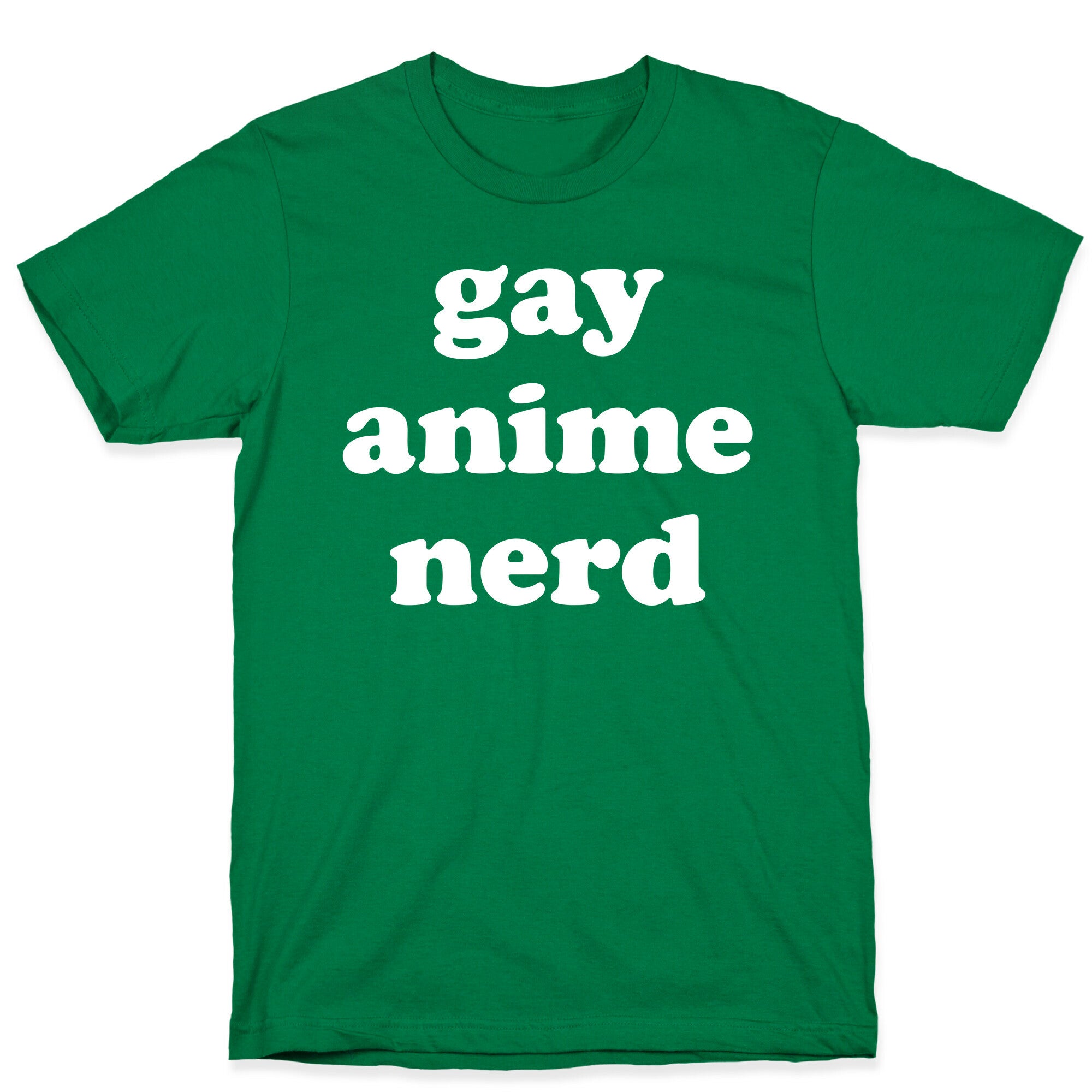 Gay Anime Nerd T-Shirt