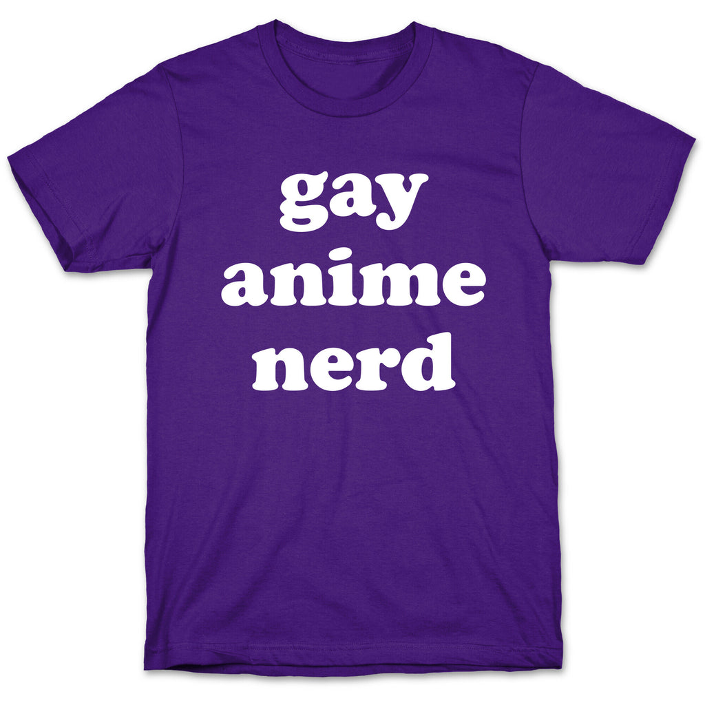 Gay Anime Nerd T-Shirt