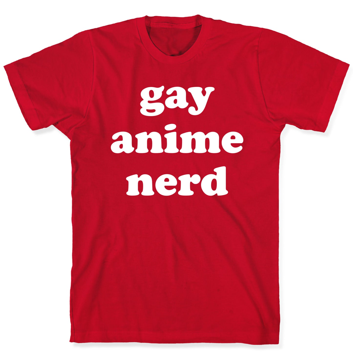 Gay Anime Nerd T-Shirt