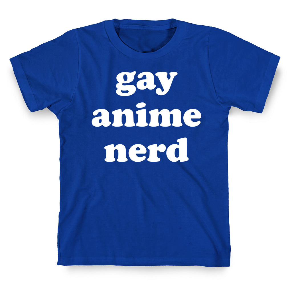 Gay Anime Nerd T-Shirt