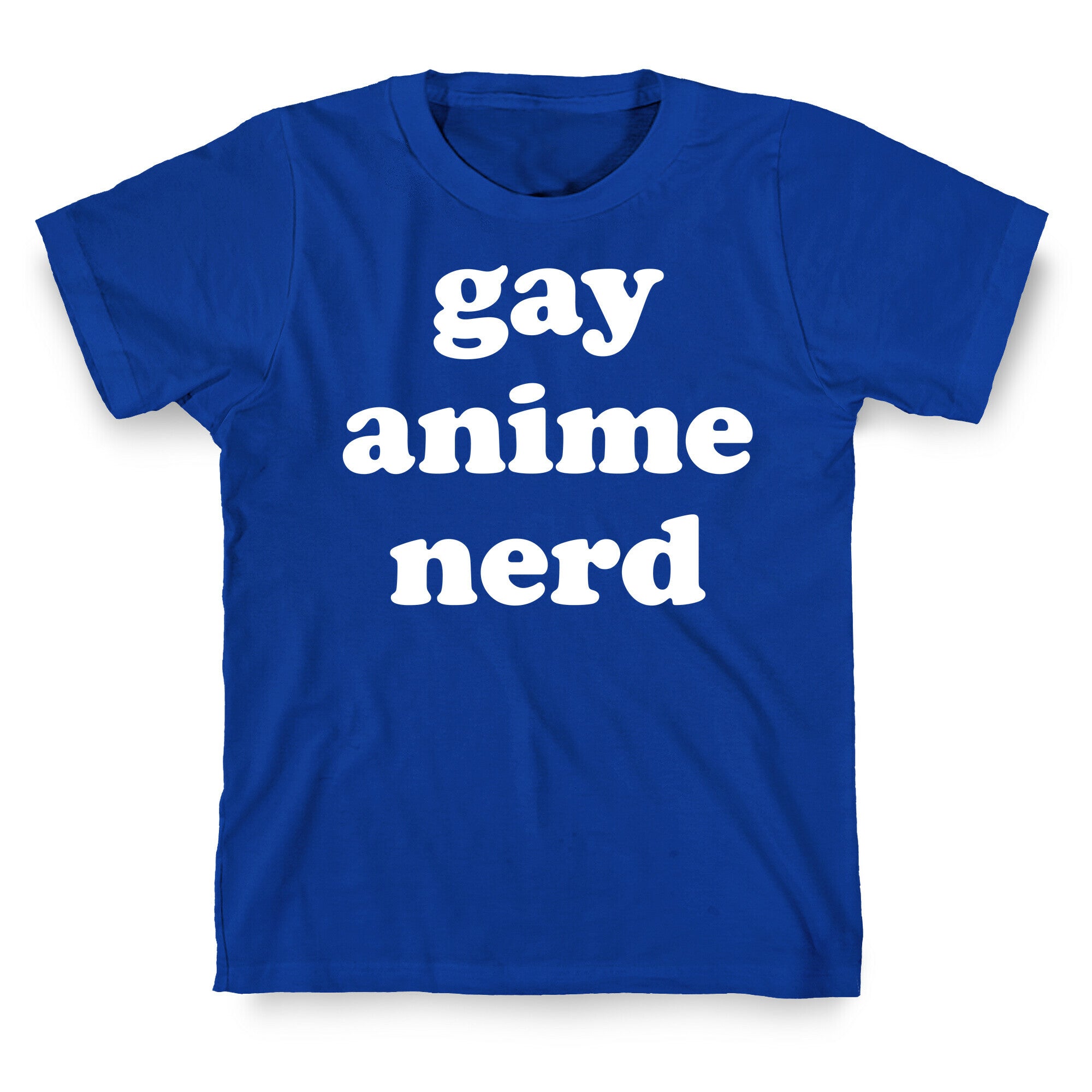 Gay Anime Nerd T-Shirt