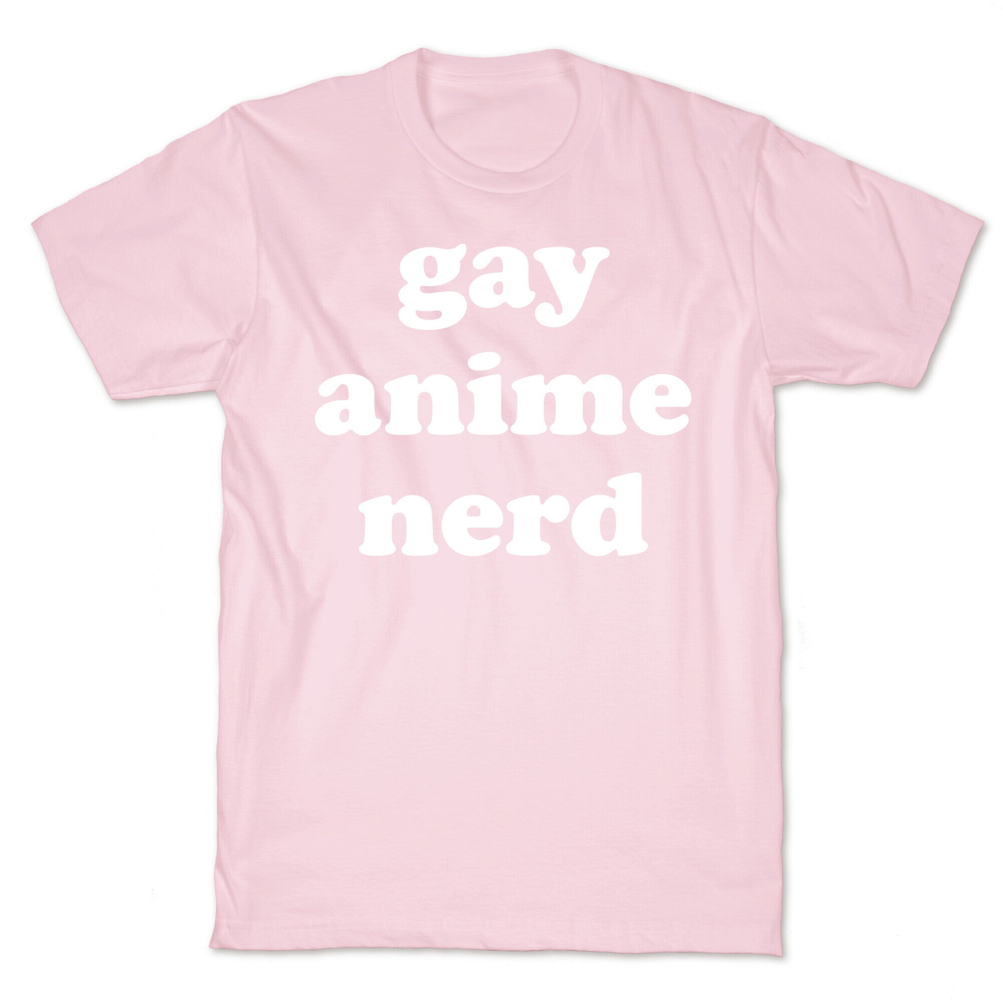 Gay Anime Nerd T-Shirt