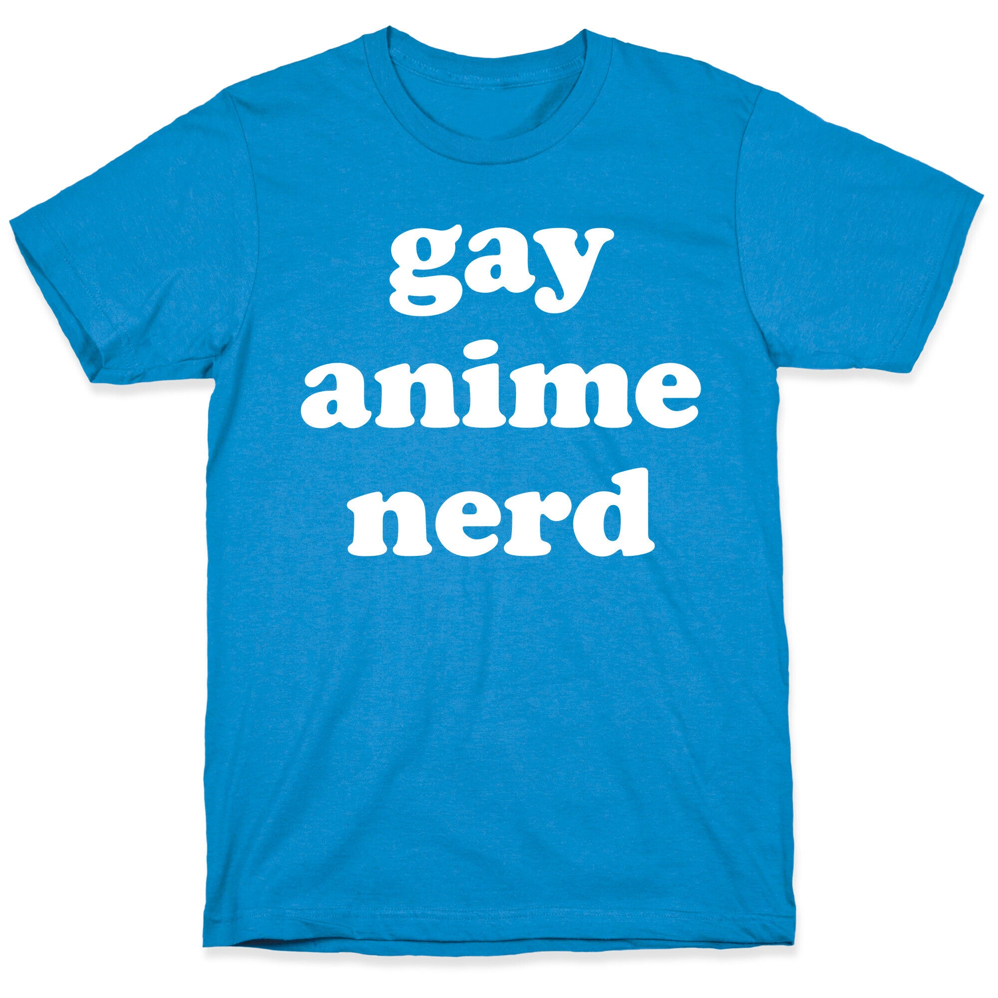 Gay Anime Nerd T-Shirt