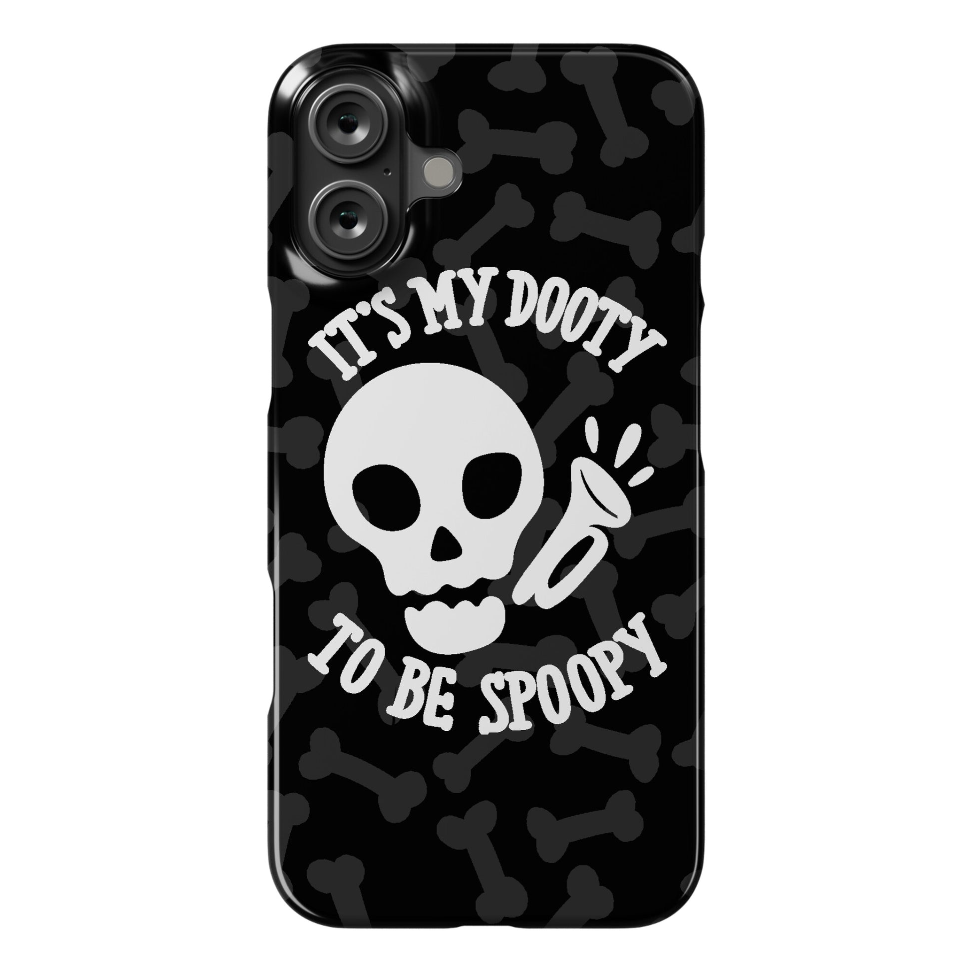 It's My Dooty To Be Spoopy Phone Case