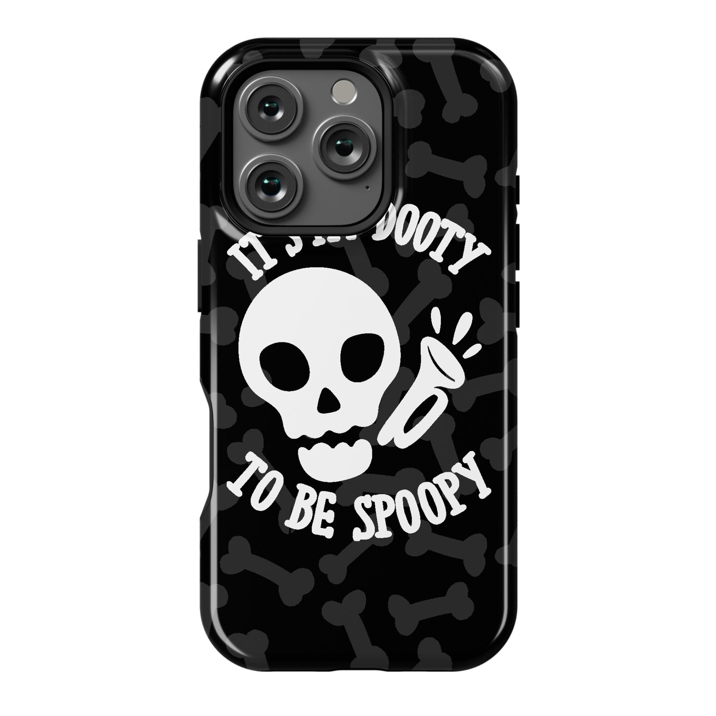 It's My Dooty To Be Spoopy Phone Case