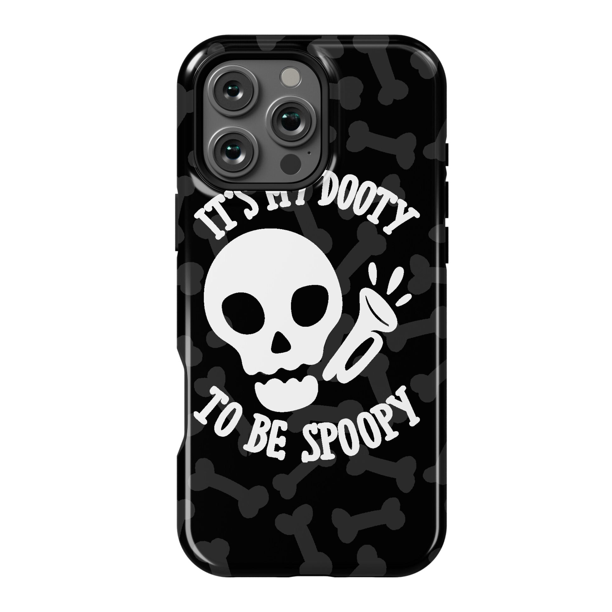 It's My Dooty To Be Spoopy Phone Case