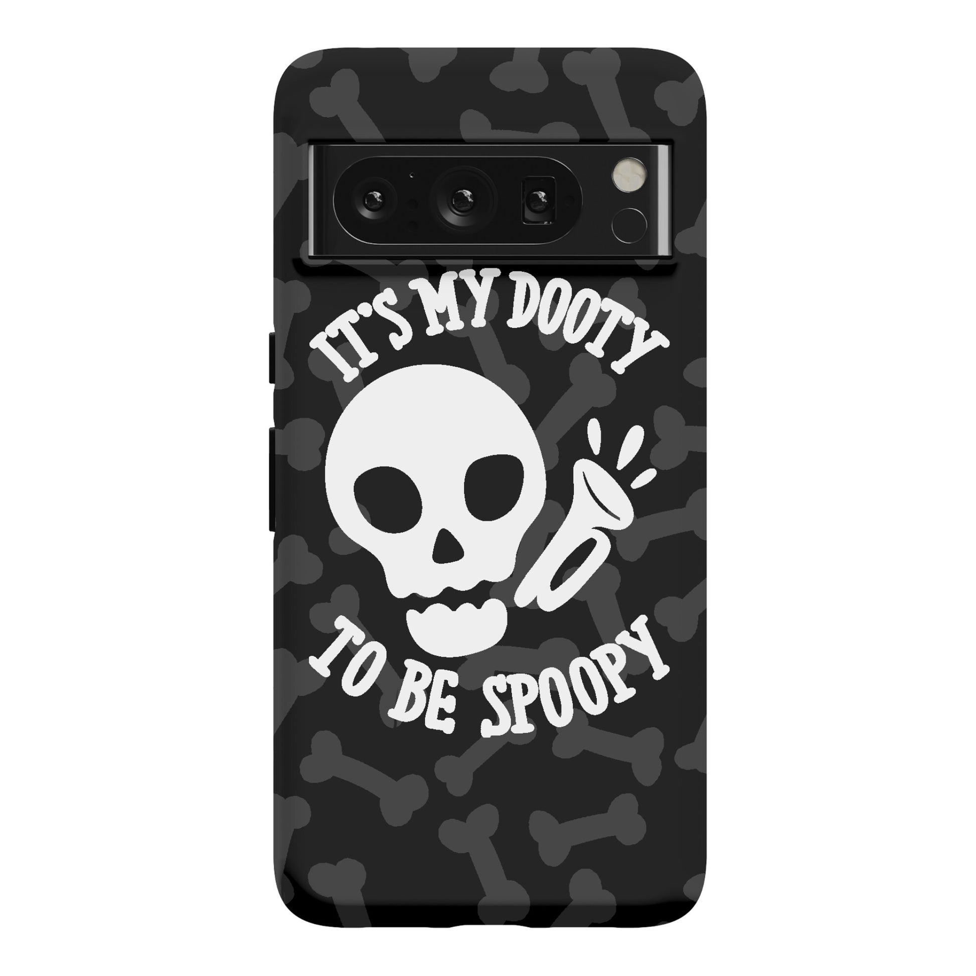 It's My Dooty To Be Spoopy Phone Case