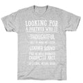 Looking for a Partner Who is a Literal, Actual Book T-Shirt
