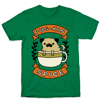 Pugkin Spice T-Shirt