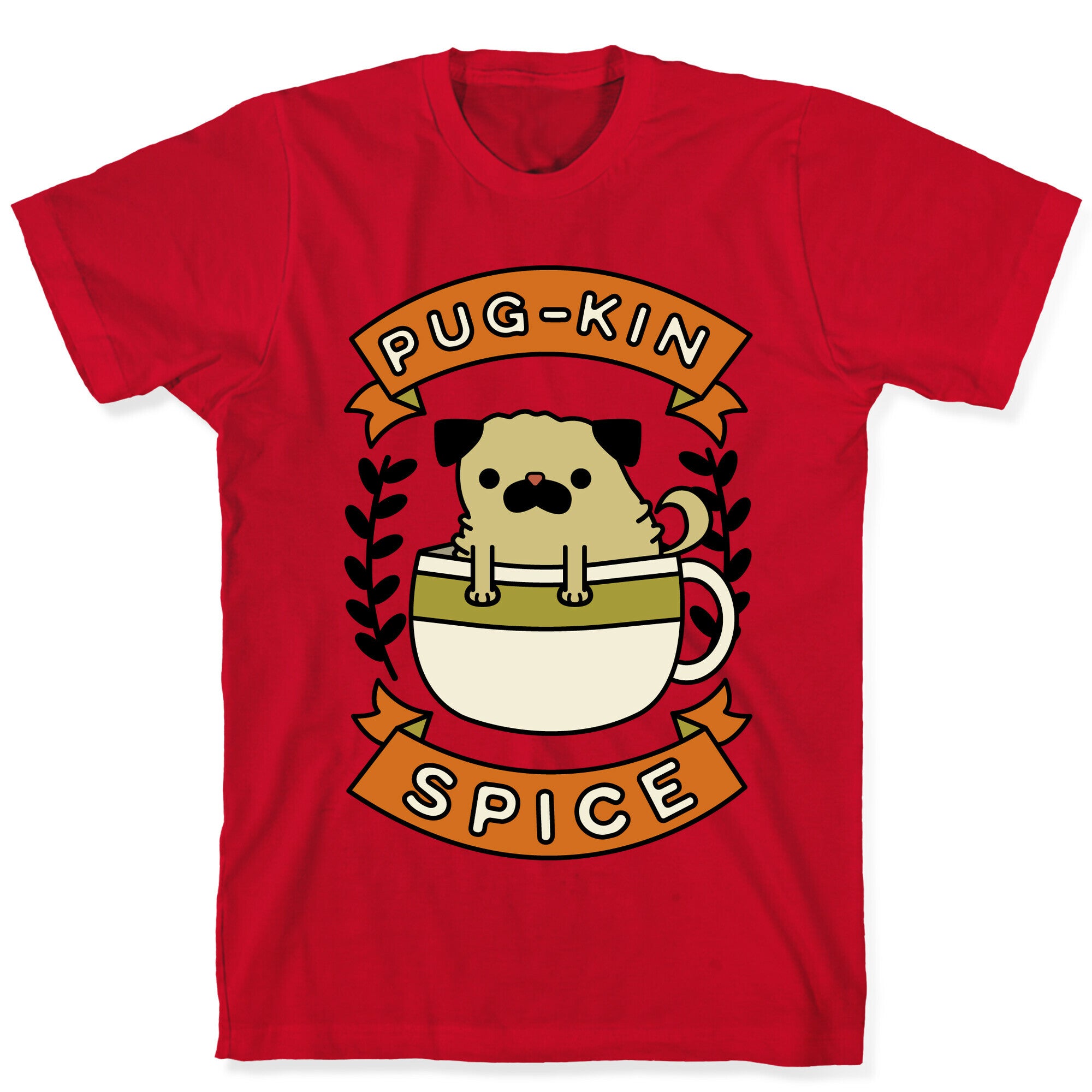 Pugkin Spice T-Shirt