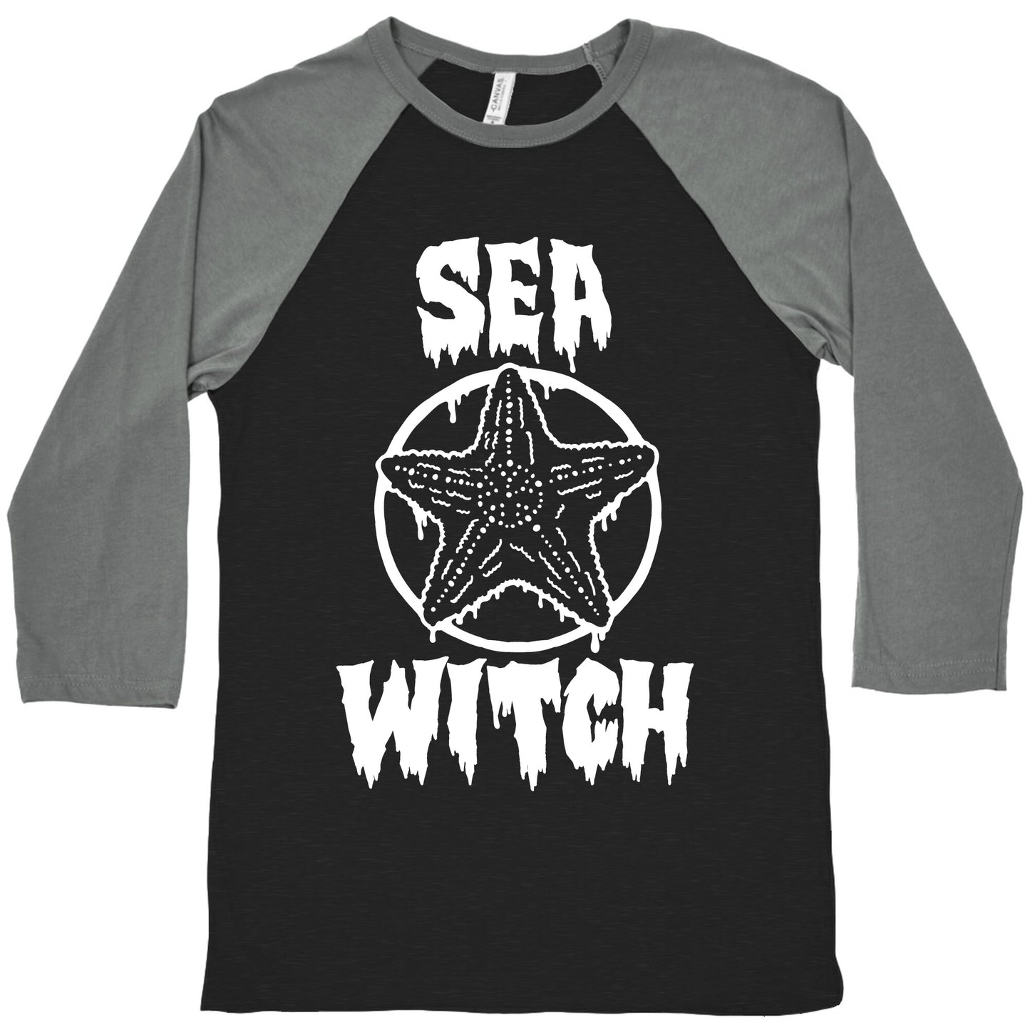 Sea Witch Baseball Tee