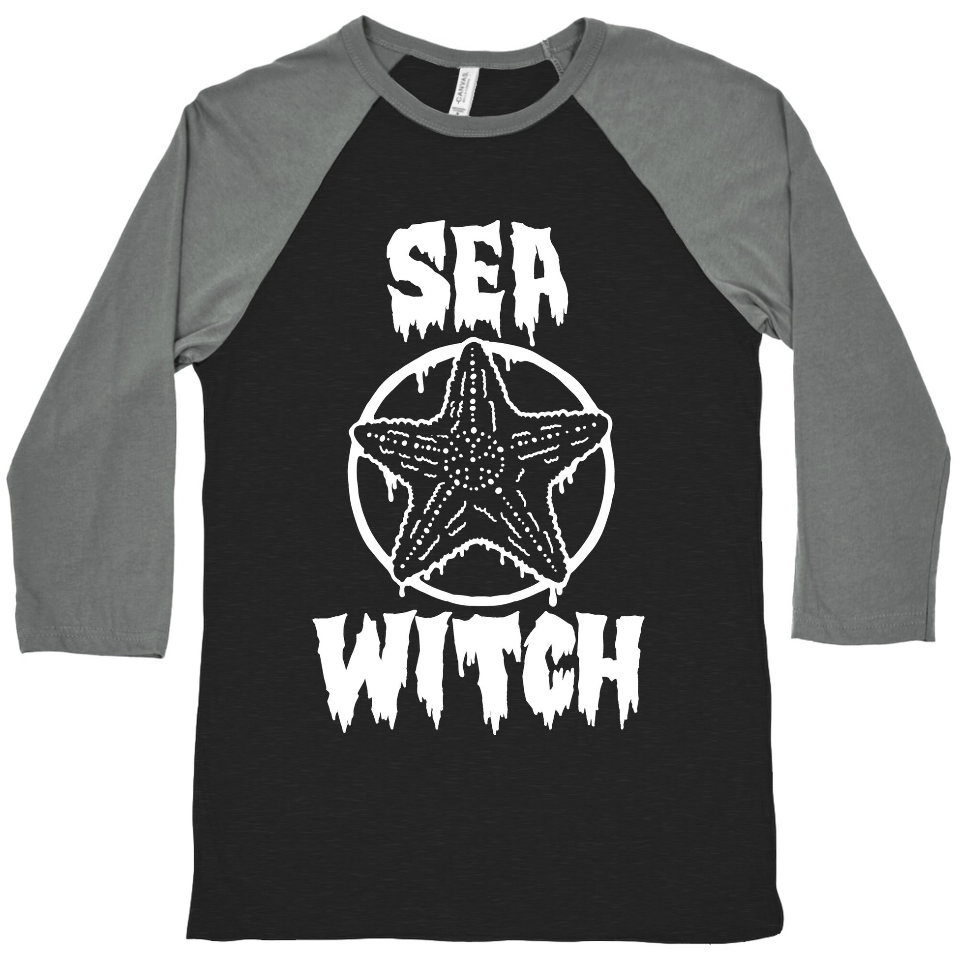 Sea Witch Baseball Tee
