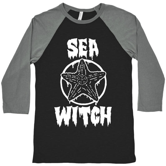 Sea Witch Baseball Tee
