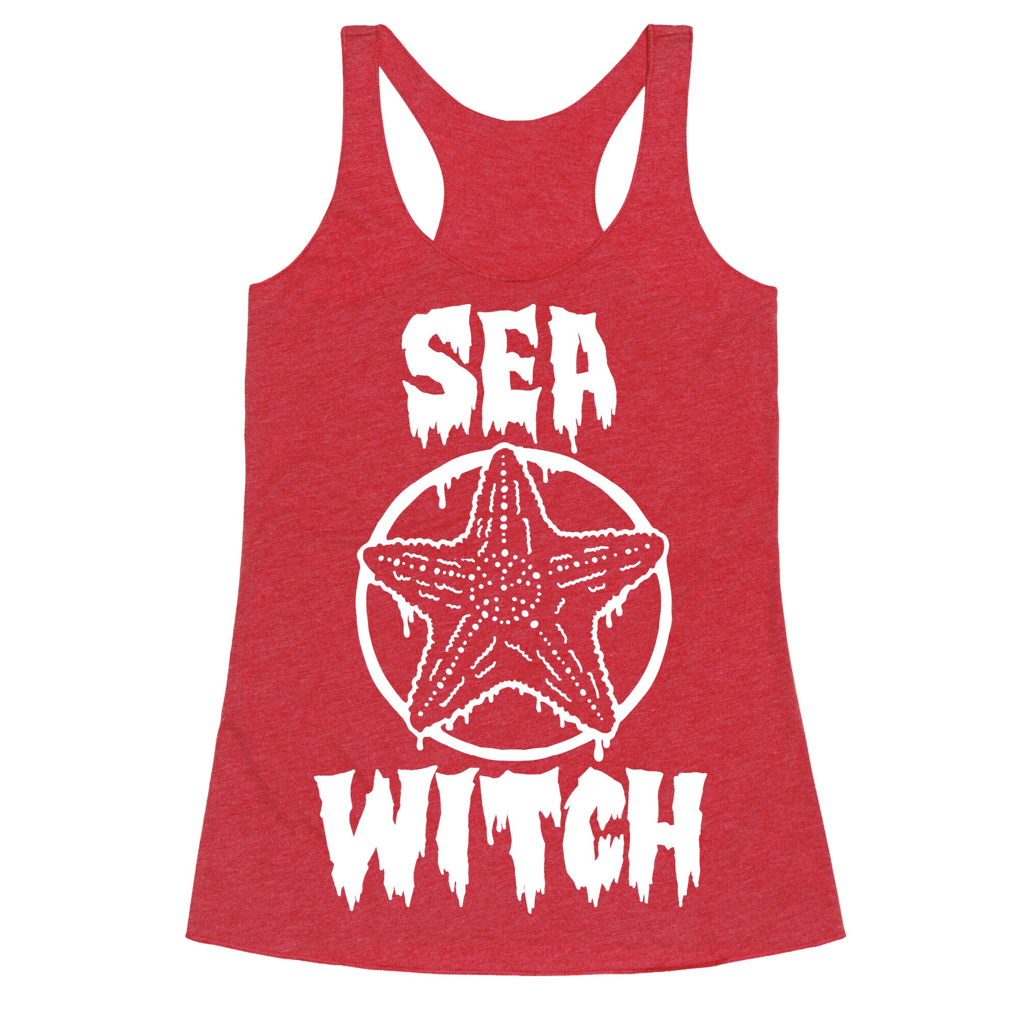 Sea Witch Racerback Tank