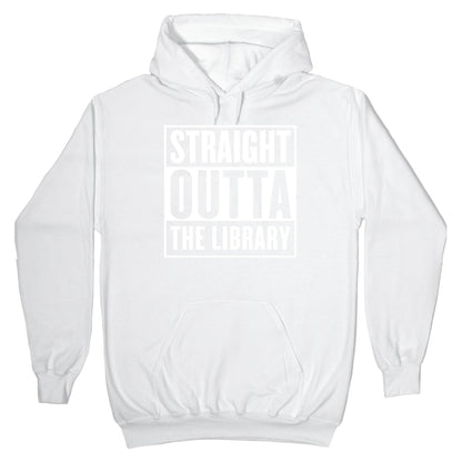 Straight Outta the Library Hoodie