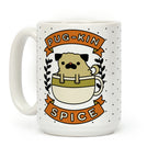 Pugkin Spice Coffee Mug