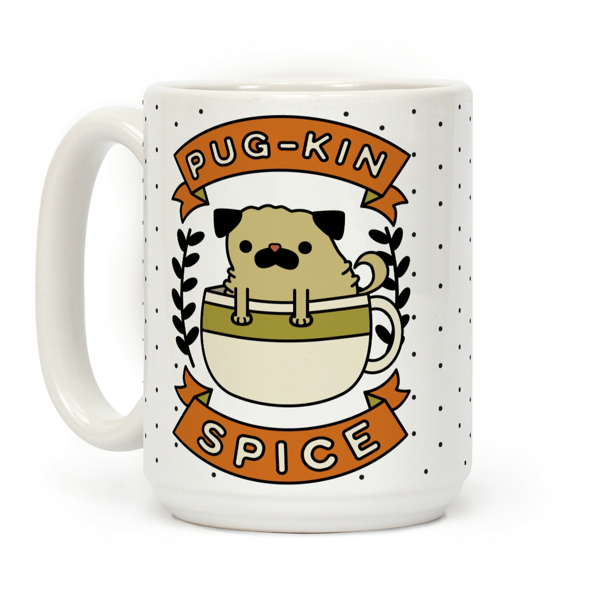 Pugkin Spice Coffee Mug
