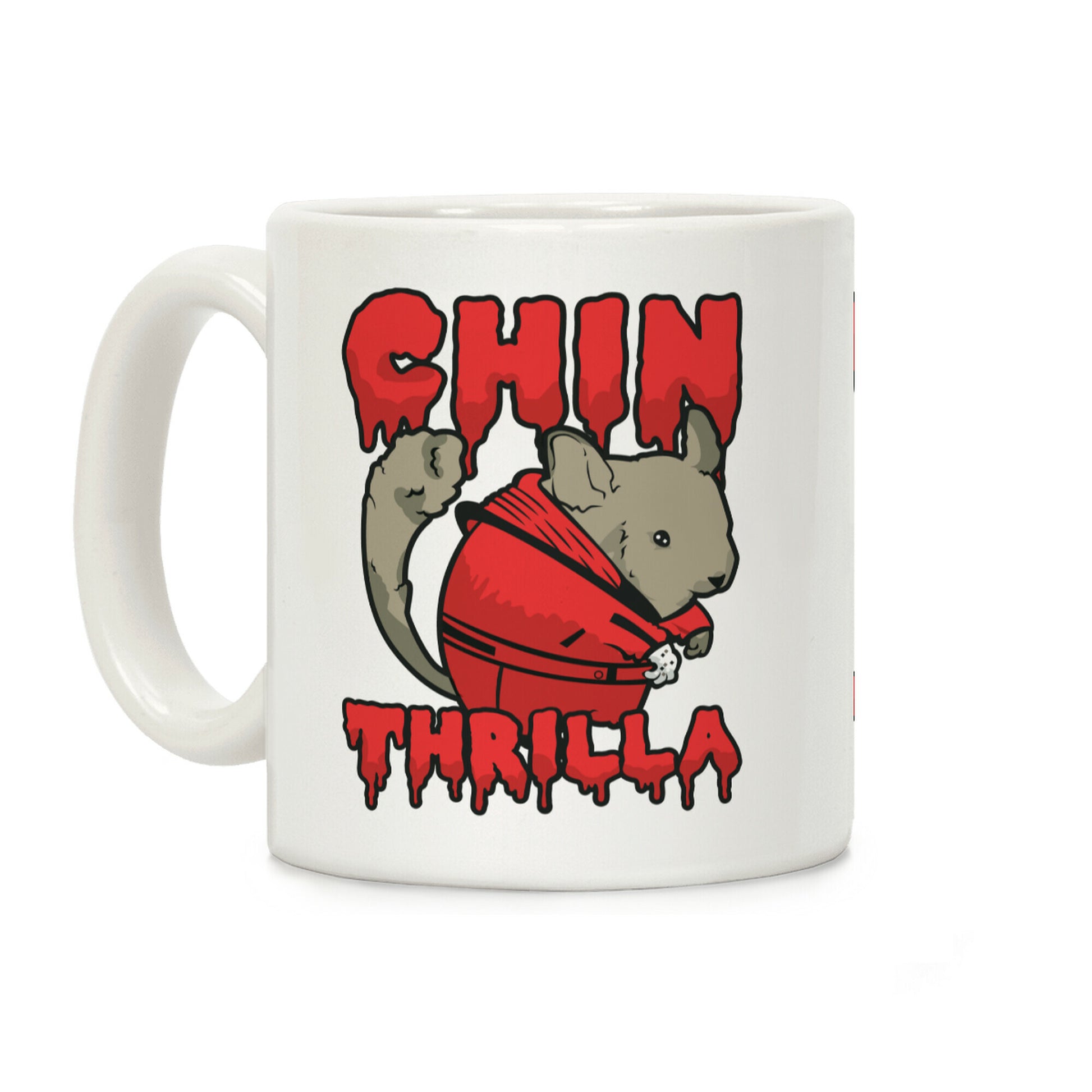 Chinthrilla Coffee Mug