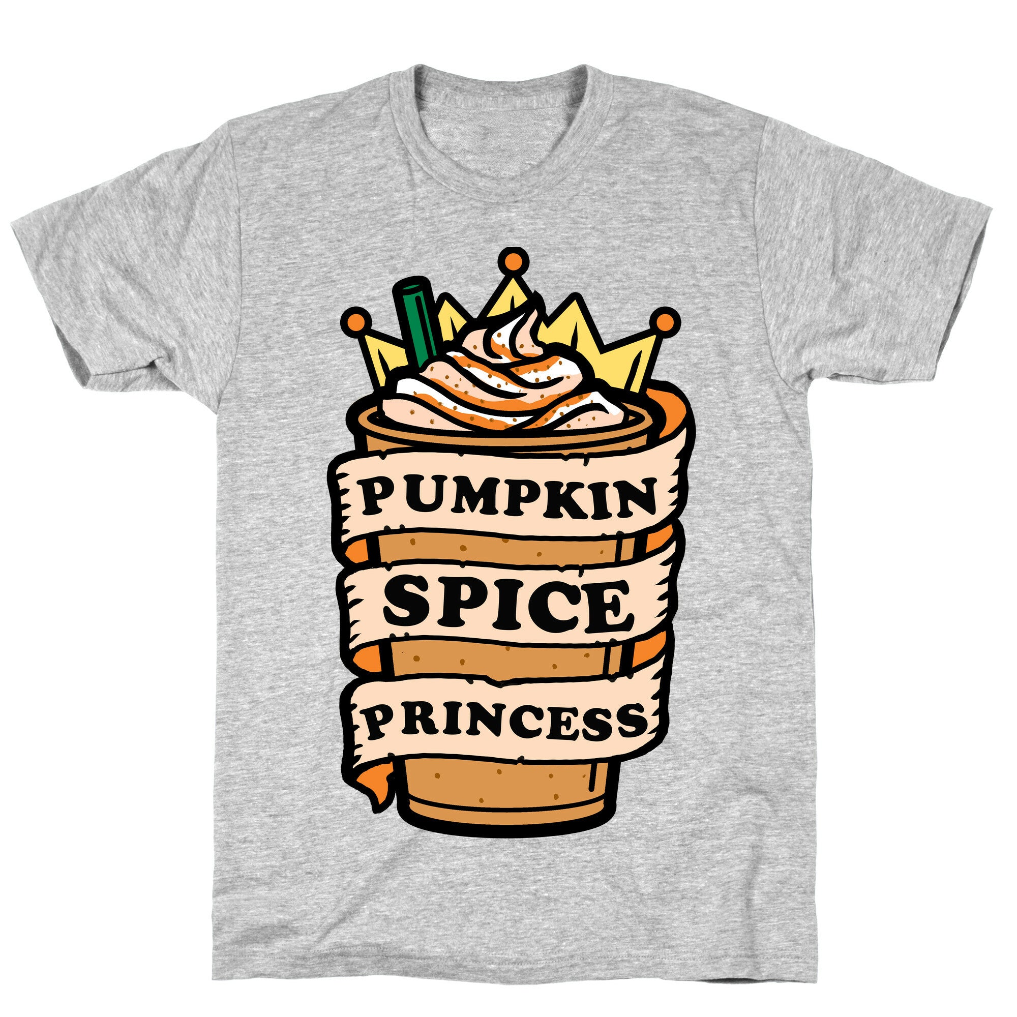 Pumpkin Spice Princess T-Shirt