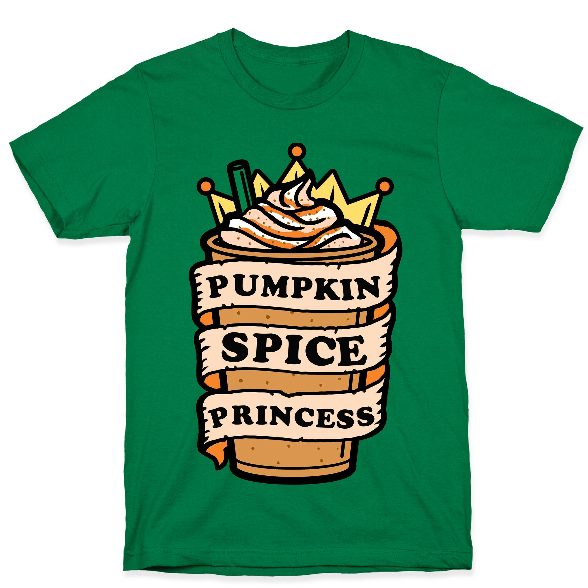 Pumpkin Spice Princess T-Shirt