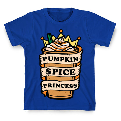 Pumpkin Spice Princess T-Shirt