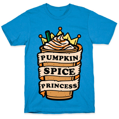 Pumpkin Spice Princess T-Shirt