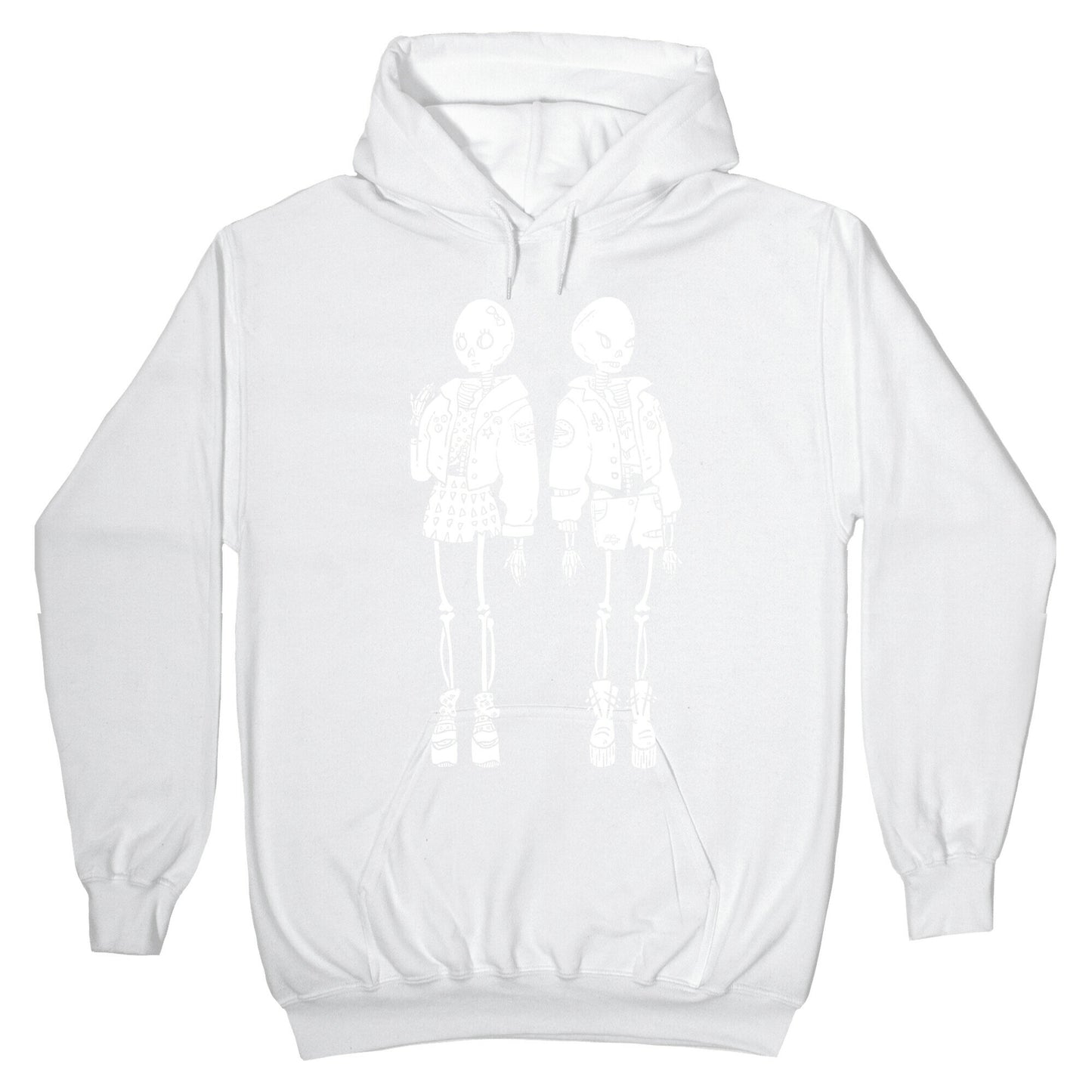 Skeleton Girls Hoodie