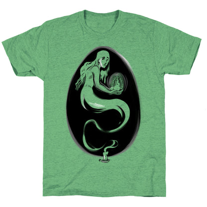 Candle Ghost Unisex Triblend Tee
