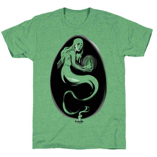 Candle Ghost Unisex Triblend Tee