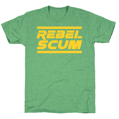 Rebel Scum Unisex Triblend Tee