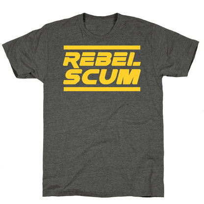 Rebel Scum Unisex Triblend Tee