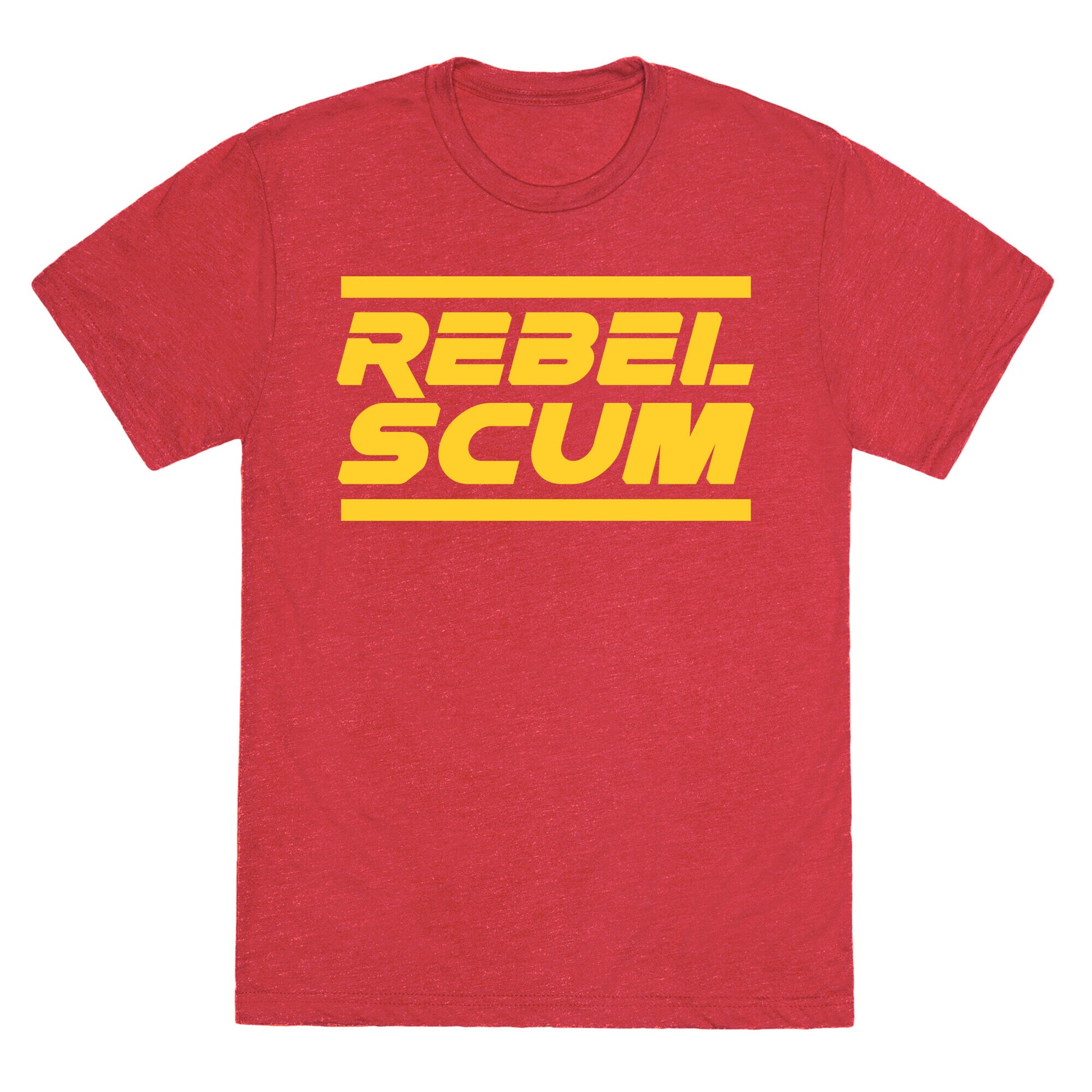 Rebel Scum Unisex Triblend Tee