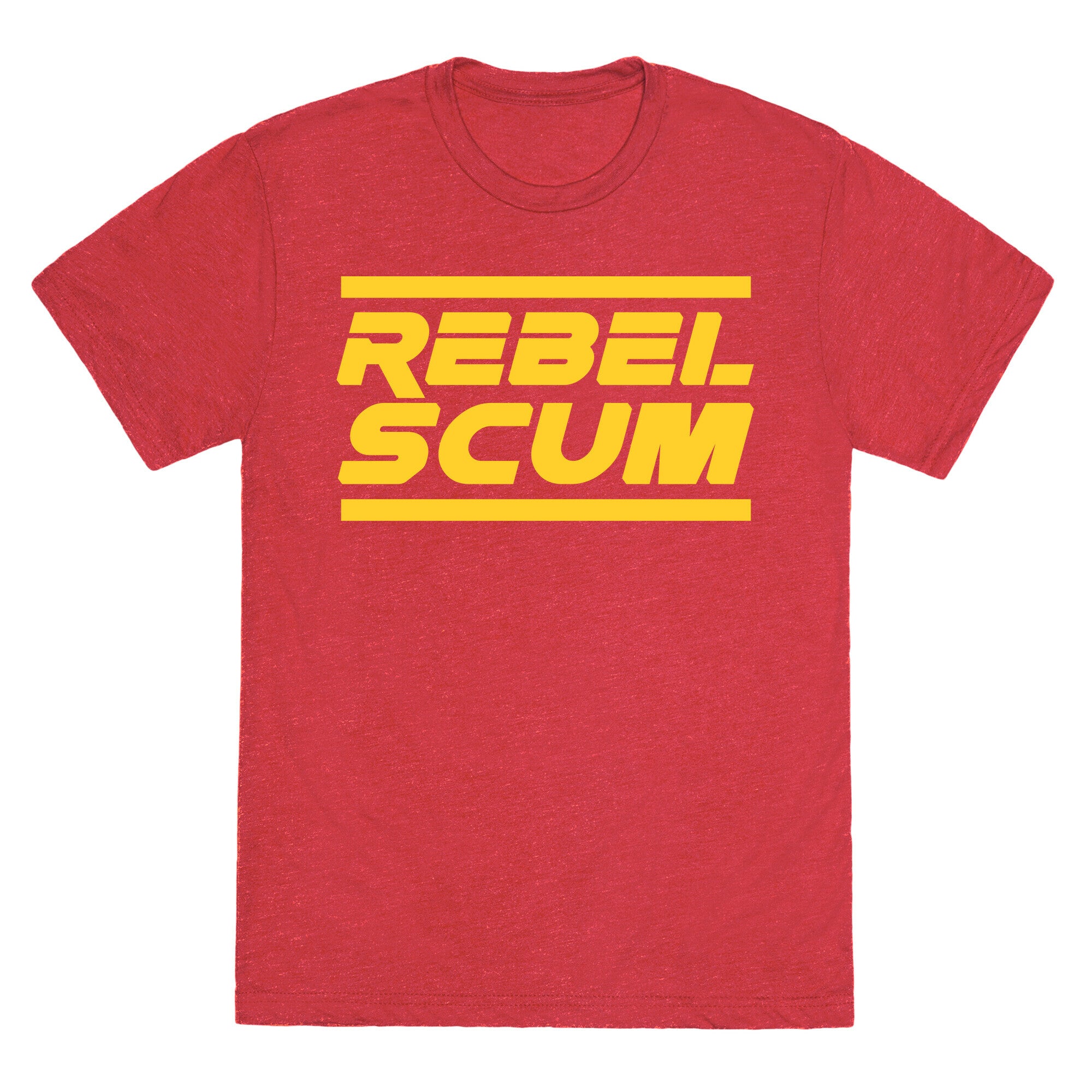 Rebel Scum Unisex Triblend Tee